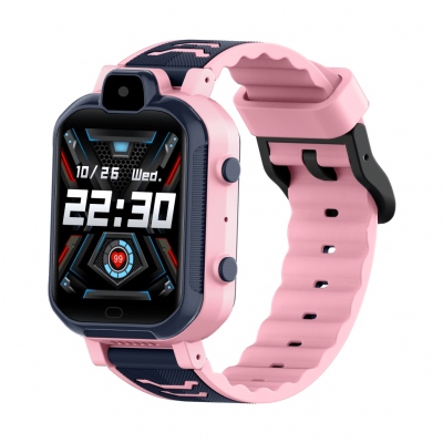 Leotec Kids Allo Max 4G Reloj Smartwatch Pantalla Tactil 1.69 - GPS, WiFi, Bluetooth - Posibilidad de Realizar Llamadas y Videollamadas