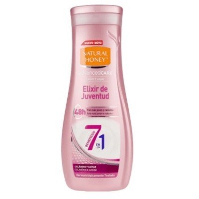 Natural Honey Elixir Juventud Loción Corporal 330ml