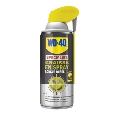 WD 40 Specialist® Long Lasting Grease - Spray 400ml 33217