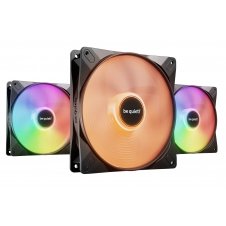 be quiet! LIGHT WINGS LX 140mm PWM High Speed 3-Pack Black Carcasa del ordenador Ventilador 14 cm Negro 3 pieza(s)