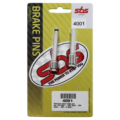 Brake Pad Pins SBS 4001