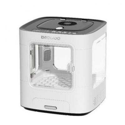 SECADOR AUTOMATICO PARA MASCOTAS DAEWOO D-DHTF1 CAPACIDAD 64L 4 VELOCIDADES ESTERILIZACION POR OZONO