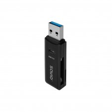 Savio AK-64 tarjeta y adaptador de interfaz USB 3.2 Gen 1 (3.1 Gen 1)