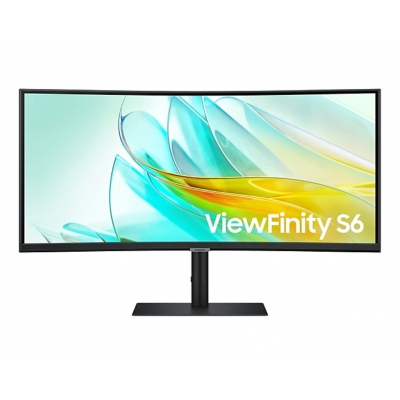 MONITOR SAMSUNG 34 CURVO LS34C652UAUXEN WQHD BLACK