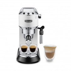 De’Longhi Dedica Style EC 685.W Semi-automática Máquina espresso 1,1 L