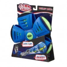 Juguete pelota disco wahu phlat ball azul