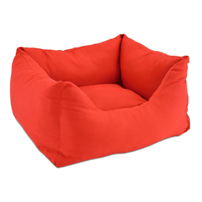 Cuna cuadrada colores variados rojo/azul 76 x 60 x 21cm