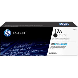 TONER HP LASERJET 17A negro CF217A