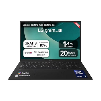 LG 17ZD90T-G.AX88B Ultra7-255H 32GB 1TB DOS 17\1