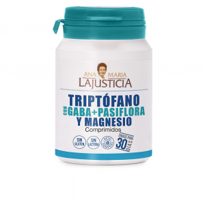 TRIPTOFANO CON GABA + PASIFLORA Y MAGNESIO 60 comprimidos