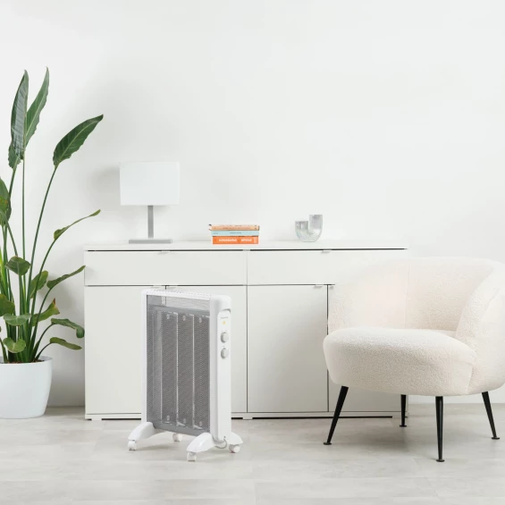 Radiador de mica Taurus Tropicano Mica 1500, 1.500 W, 2 potencias, hasta 15 m², blanco - imagen 6