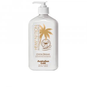 HEMP NATION COCOA moisturizer tan extender 535 ml
