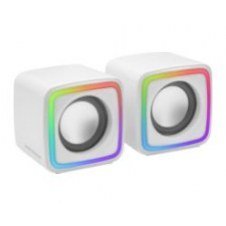 Altavoces Mars Gaming Dsp 8w 2.0 Blancos