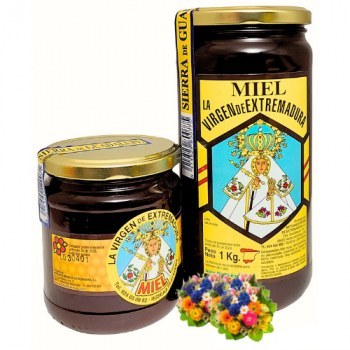 Miel Natural Sierra de Guadalupe La Virgen de Extremadura 1Kg