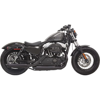 Silenciadores Slip-On Firepower Series BASSANI XHAUST 1X27SBB