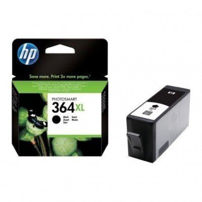 Cartucho de Tinta Original HP nº364 XL Alta Capacidad/ Negro