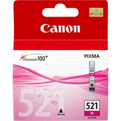 Canon CLI521 Magenta Cartucho de Tinta Original - 2935B001