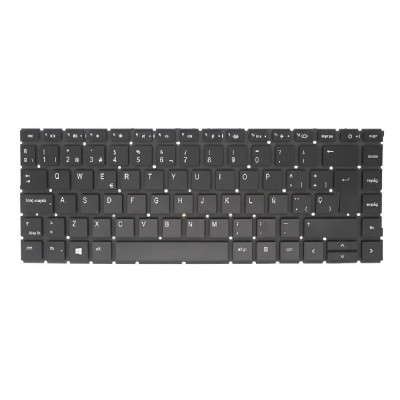 Teclado compatible para portátil HP Elitebook 640 G8 / Sin Marco
