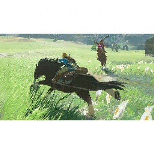 Juego para Consola Nintendo Switch The Legend of Zelda: Breath of the Wild