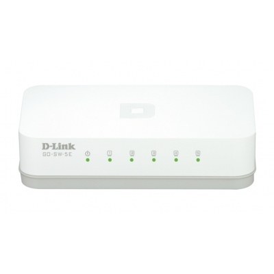 D-Link GO-SW-5E Switch 5 Puertos 10/100 - Hub/Switch