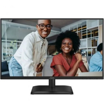 Monitor Profesional AOC 24E4U 23.8/ Full HD/ Regulable en altura/ Negro