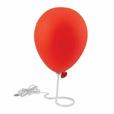 Lampara paladone it pennywise globo rojo
