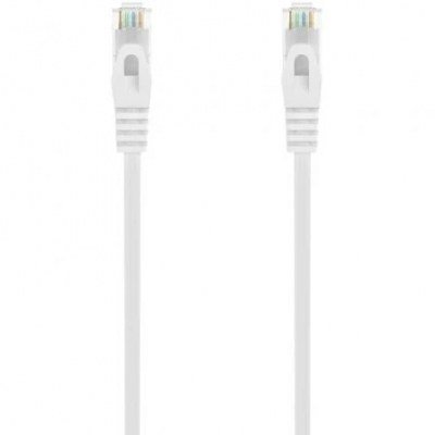 Cable de Red RJ45 AWG24 UTP Aisens A145-0596 Cat.6A/ LSZH/ 2m/ Blanco