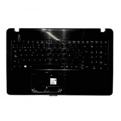 Top case + Teclado compatible para portátil ACER Aspire F5-573 Negro