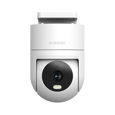Xiaomi Outdoor Camera CW300 Camara Vigilancia 2.5K WiFi - Vista Horizontal Completa 360º - Deteccion Humana - Vision Nocturna Inteligente - IP66 - Sonido Bidireccional - Aviso Acustico y Visual