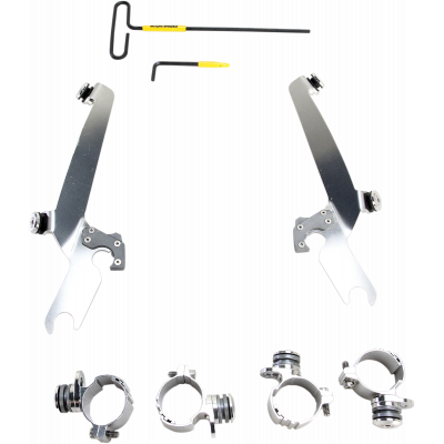 Kit de anclaje completo Trigger-Lock para parabrisas Sportshield MEMPHIS SHADES MEK2000