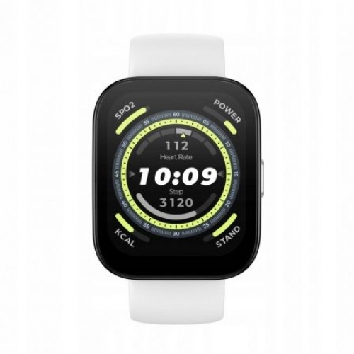 Smartwatch Huami Amazfit Bip 5/ Notificaciones/ Frecuencia Cardiaca/ GPS/ Blanco Crema