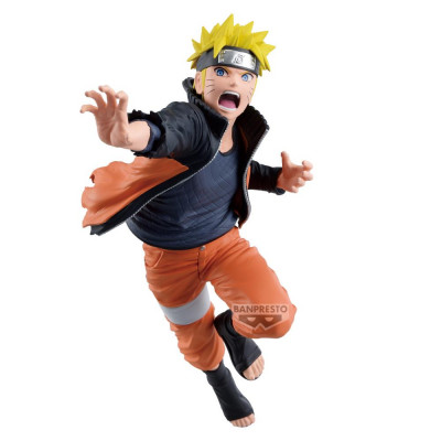 Figura banpresto naruto 72 series 71 vibration stars naruto uzumaki 14cm