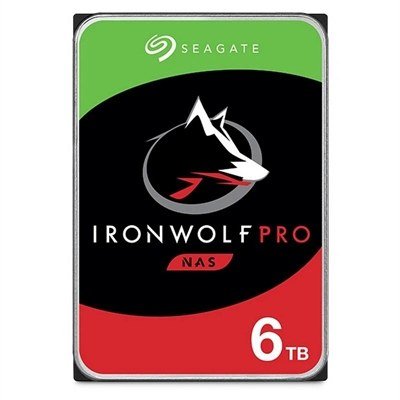 Disco Duro 6TB Seagate IronWolf Pro NAS ST6000NT001