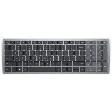DELL KB740 teclado RF Wireless + Bluetooth QWERTY Español Gris, Negro