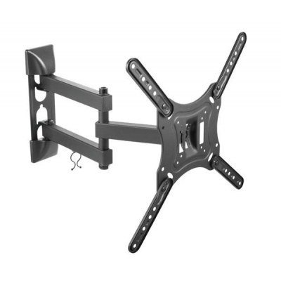 Soporte Pared Doble Brazo 40cm TV 23-55 TOOQ
