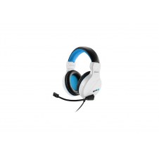 Sharkoon RUSH ER3 Auriculares Alámbrico Diadema Juego Negro, Azul, Blanco