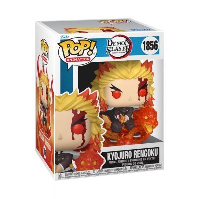 Funko pop premium demon slayer rengoku 9th form