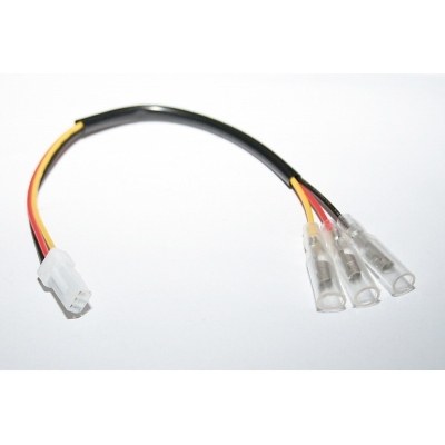 Cable adaptator para luz trasera HIGHSIDER Tipo 8 - Ducati 207-047