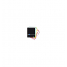 Oxford Bloc micro Negro A5-160 hj cuadrícula