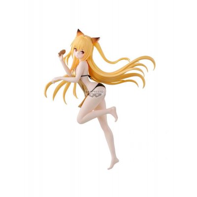Figura banpresto to loveru darkness glitter & glamours konjiki no yami 22cm