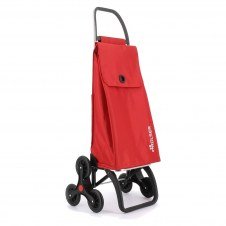 CARRO COMPRA ROLSER AKANTO MF 6 AKA014 ROJO