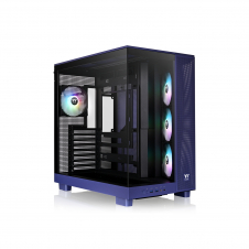 Thermaltake CA-11E-00MNWN-00 carcasa de ordenador Midi Tower Azul