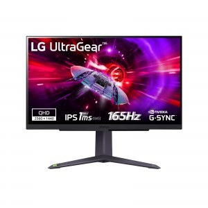 Monitor LG 27 27GR75Q BAEU 2K 165HZ 1MS 16:9