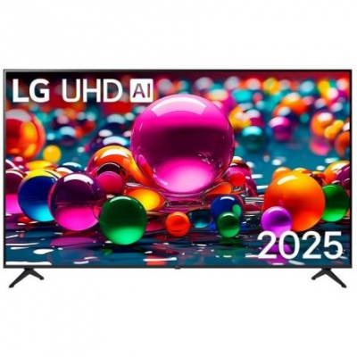 Televisor LG UHD Ultimate AI UA74 75UA74006LB 75/ Ultra HD 4K/ Smart TV/ WiFi
