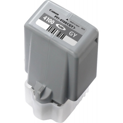 Canon PFI4100 Gris Cartucho de Tinta Original - PFI4100GY/6783C001