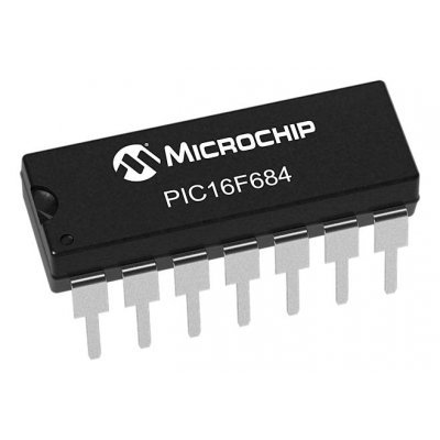 PIC16F684-IP Circuito Integrado 14pin