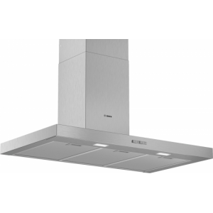 Campana decorativa Bosch DWB96BC50 90cm 619 m3/h acero inox
