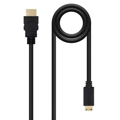 Nanocable 10.15.0902 CABLE HDMI A MINI HDMI V1.3, A/M-C/M, 1.8 M