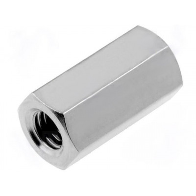 Separador Metalico Hexagonal Hembra-Hembra 10mm M3