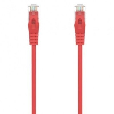 Cable de Red RJ45 AWG24 UTP Aisens A145-0561 Cat.6A/ LSZH/ 2m/ Rojo